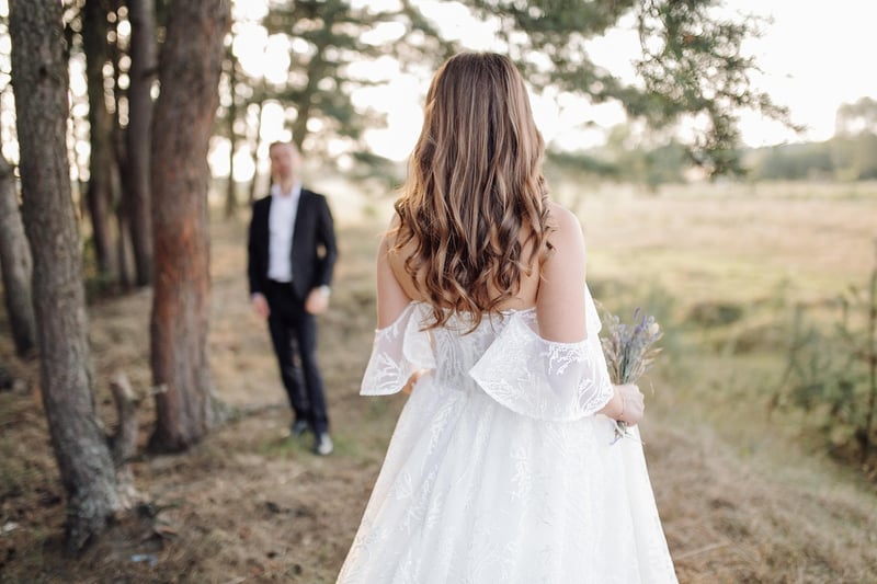 Bohemian Bridal Looks