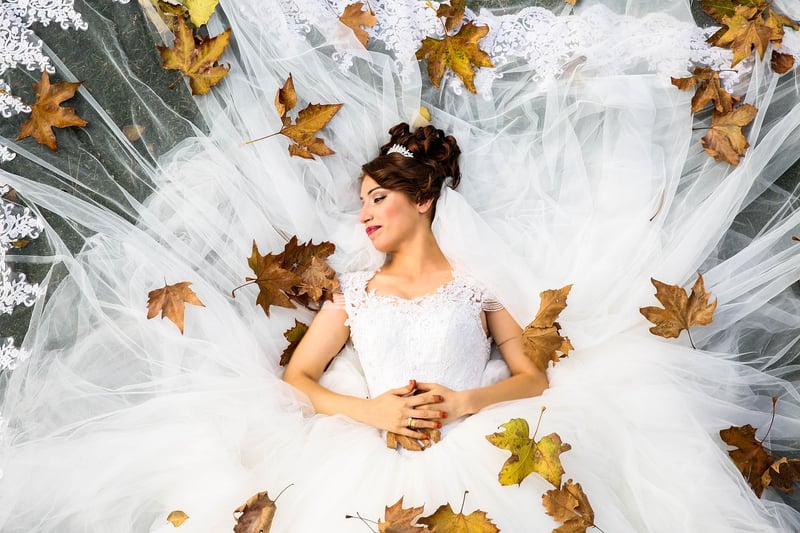 Flowy Lace Gown